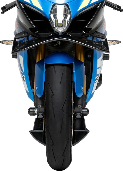 Brake Cooler - Matte Black for Suzuki