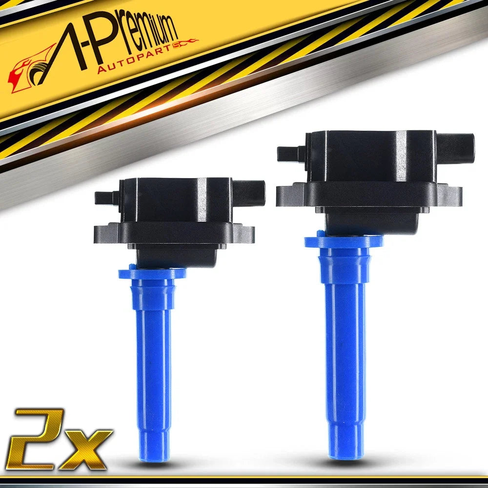 2X Ignition Coil for Kia Sephia Spectra (1998–2004)
