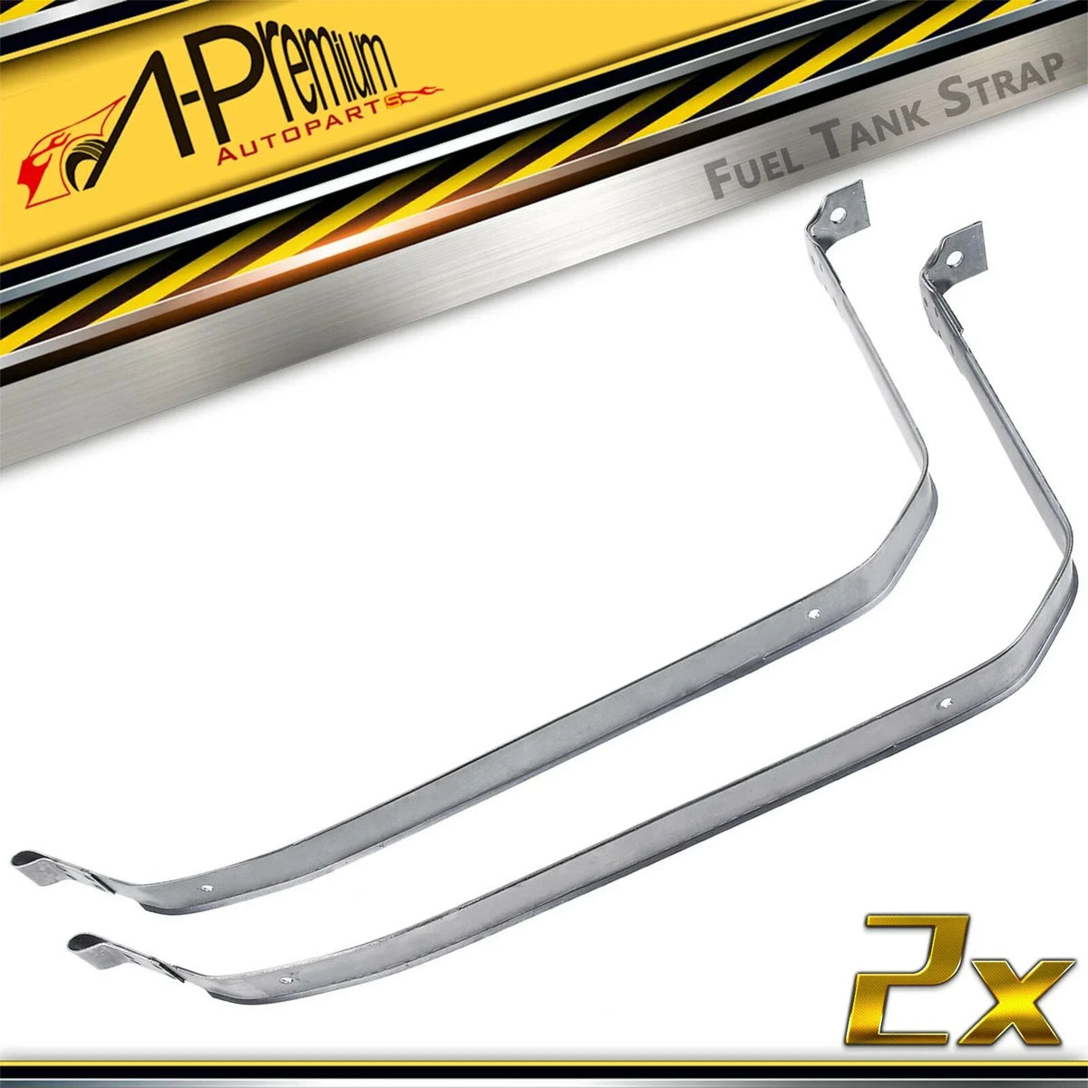 2X Fuel Tank Straps for Ford Thunderbird (2002)