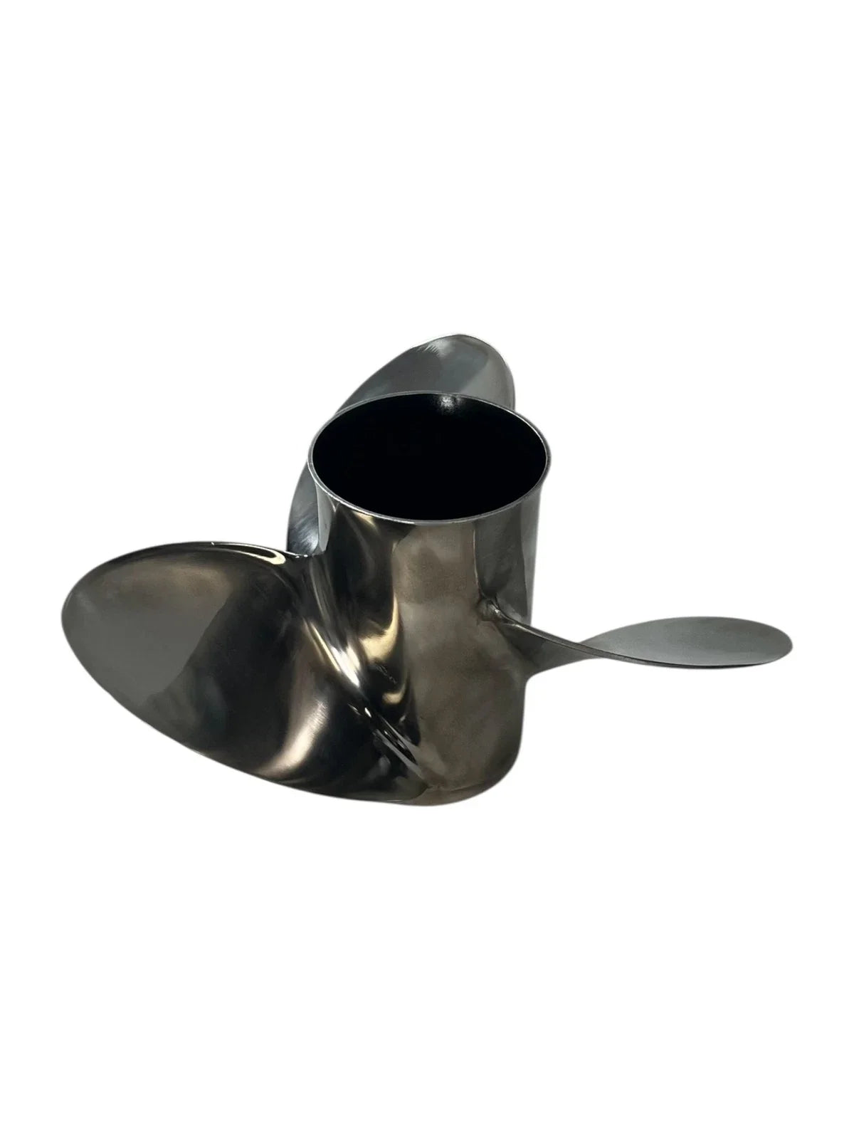 3X 15 3/8 x 18 LH Rebel SS Propeller for Evinrude Johnson (OEM, 763989)