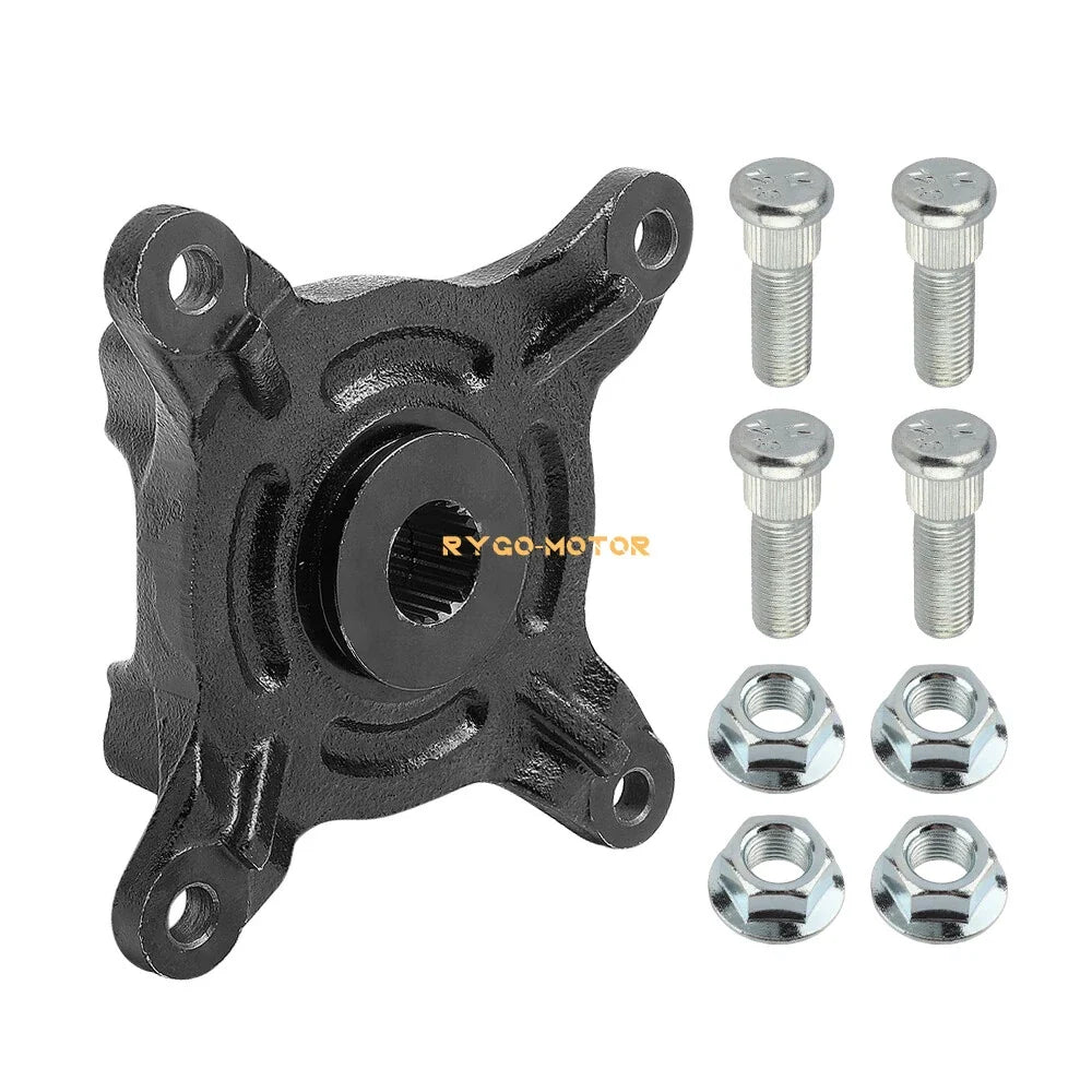 Front Hub with Studs for Polaris Ranger 400 425 500 570 650 700 800 (2006-2021)