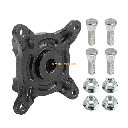 Front Hub with Studs for Polaris Ranger 400 425 500 570 650 700 800 (2006-2021)