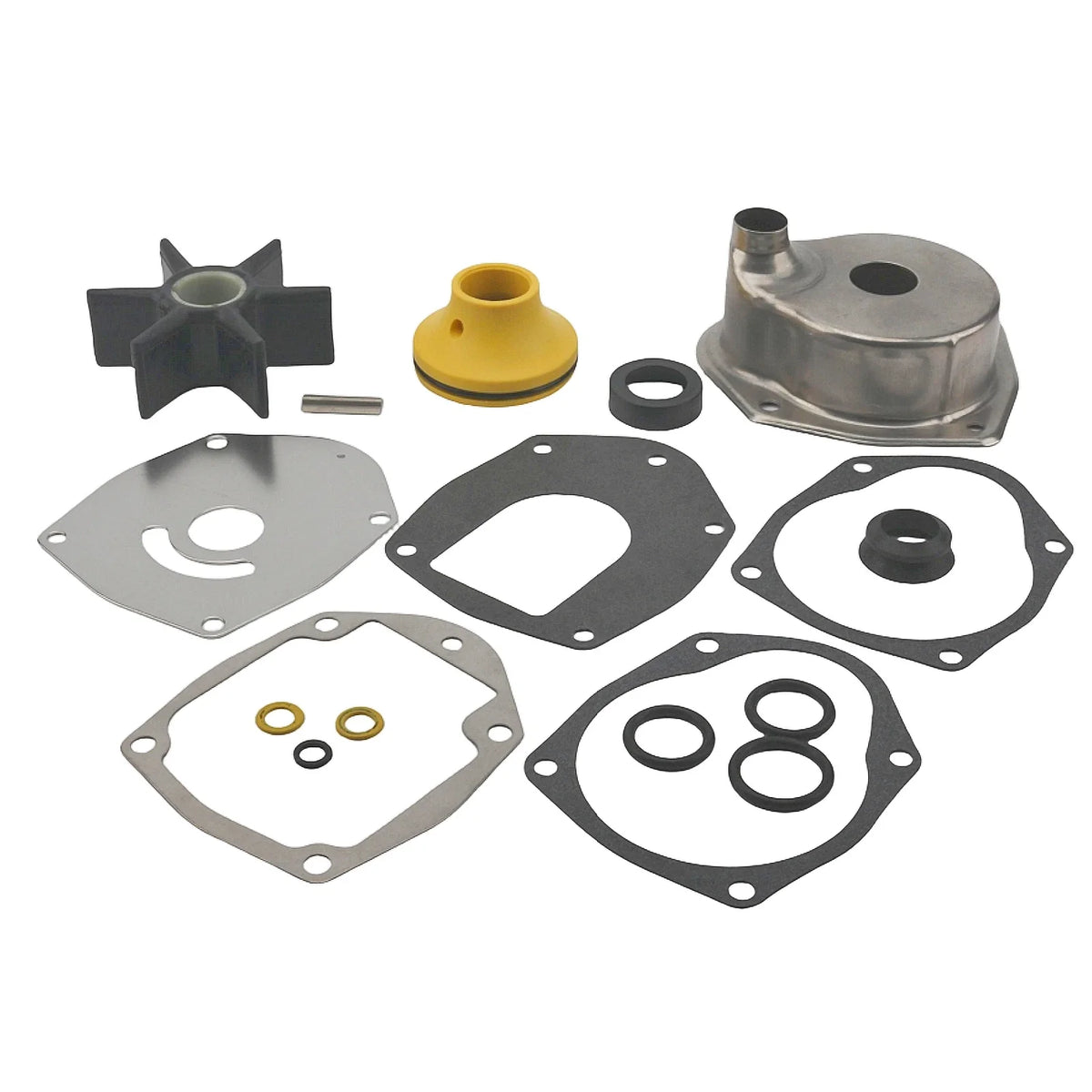 Water Pump Rebuild Service for Mercruiser Alpha 1 Sterndrive 1983-1990