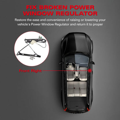 Front Right Window Regulator for CLS63 AMG CLS550 CLS500 2007-2011