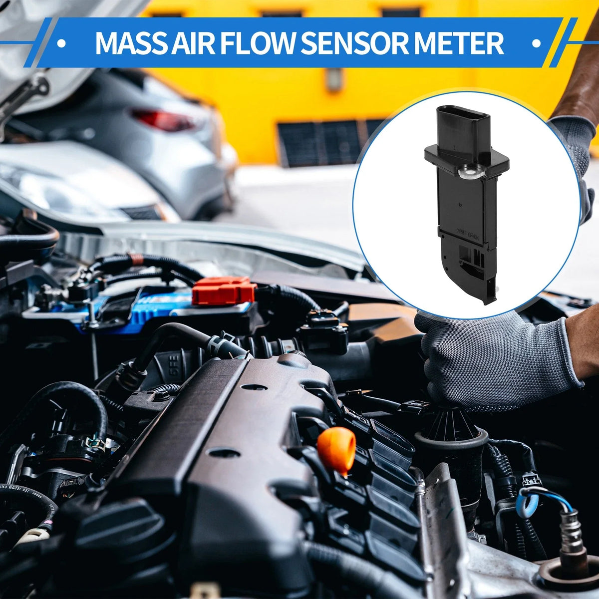 Mass Air Flow Sensor for Volkswagen Jetta L4 2.0L (2001–2005)