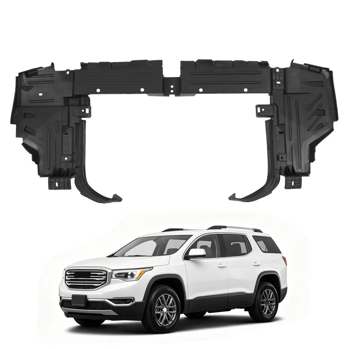 Upper Radiator Baffle for GMC Acadia 2017-2023 #GM1218119