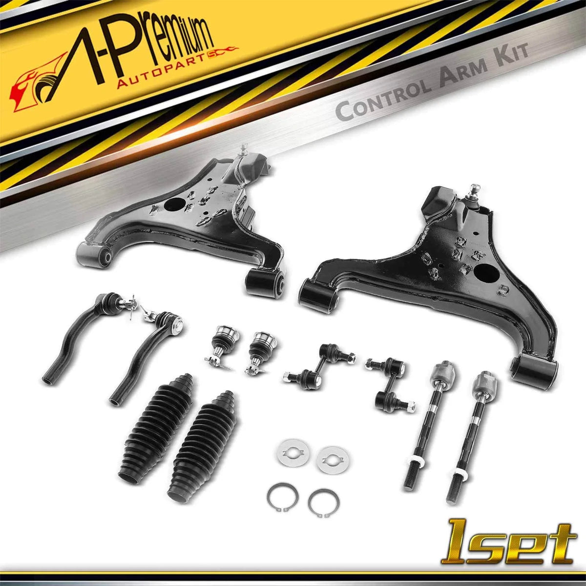 12x Control Arm and Ball Joint Assembly for Infiniti QX56 (2004–2010)