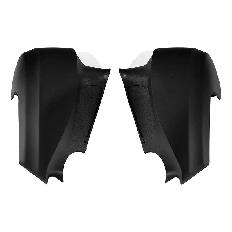 Lower Fairings Assembly Kit for Indian Chieftain (2014–2018) Matte Black