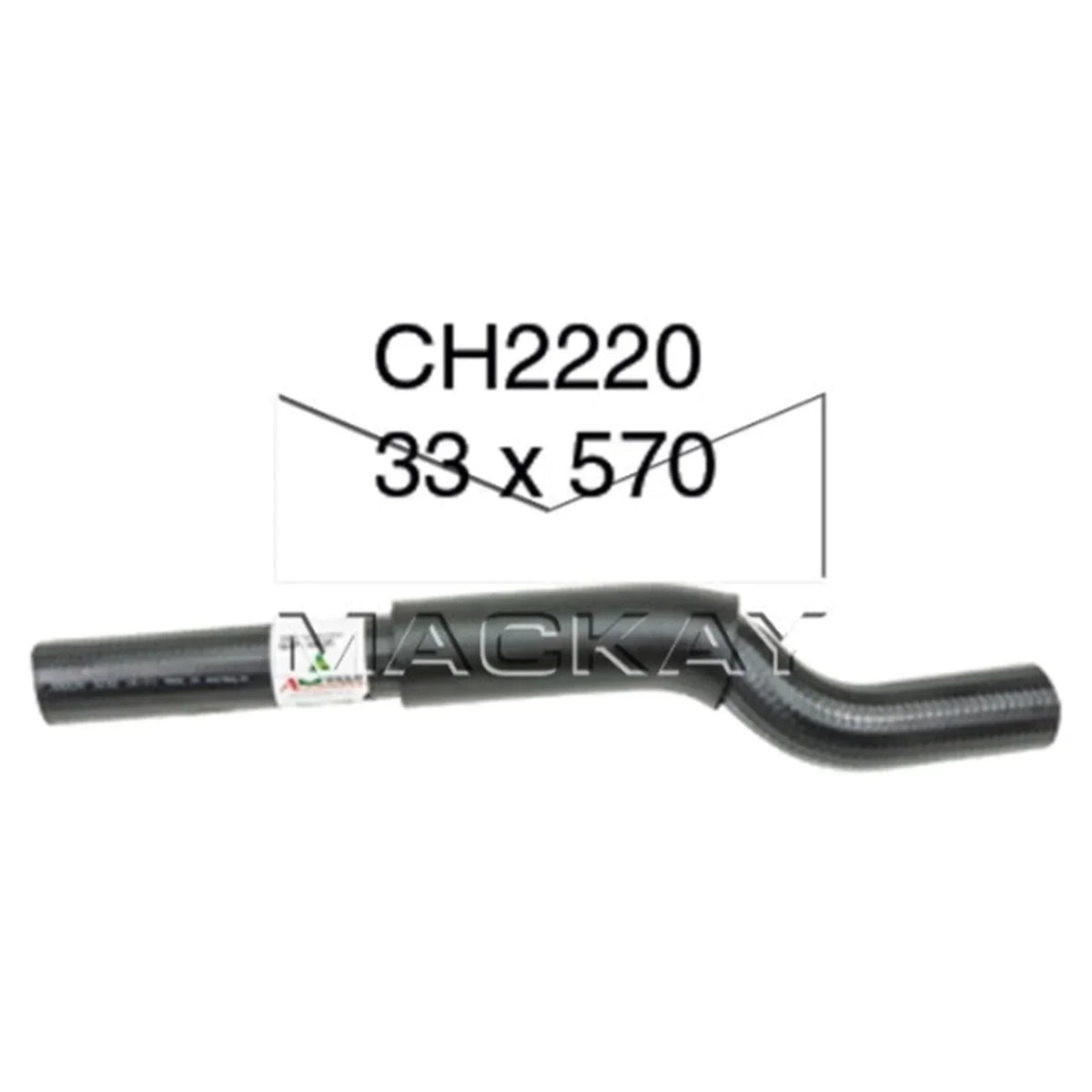 Upper Radiator Hose for Toyota Vienta (MCV20) 1997-2000