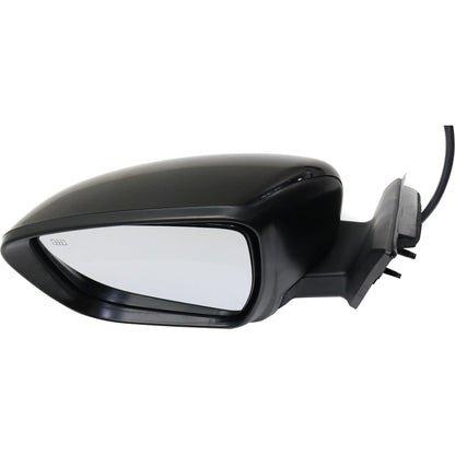 Driver Side Heated Mirror for Nissan Rogue (2017 to 2020)
