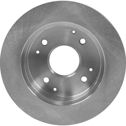 Brake Rotor Brake Pad Kit for Honda Accord (1991–1996) Set of 2