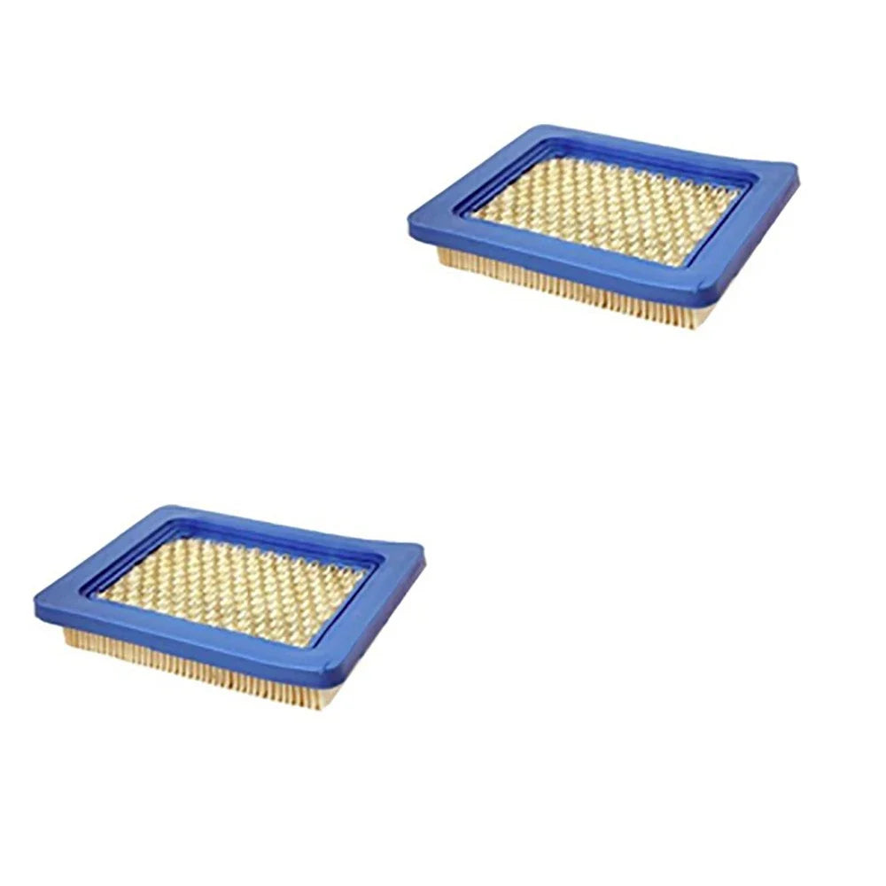 2X Air Filter for Briggs and Stratton Mower (491588S, 491588, 399959, AM116236)