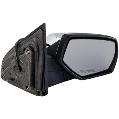 Mirror for GMC Sierra 1500, Chevy Silverado 1500 LD (2014–2018) Manual Fold Heated