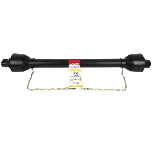 PTO Shaft for Finish Mower 1-3/8" x 6 Spline Ends T4 (43"-61")