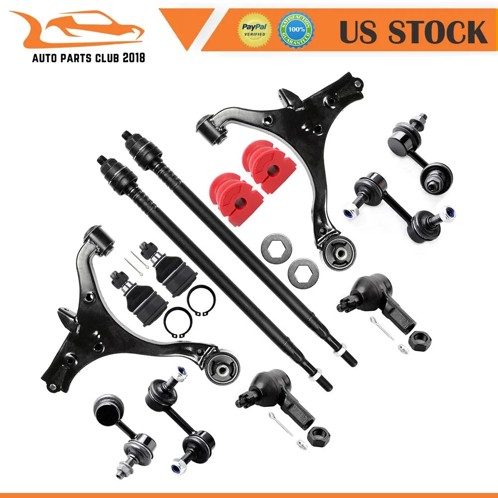 14pcs Suspension Kit for Honda Civic (2001–2005)