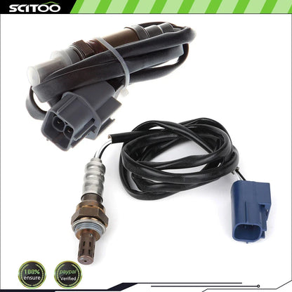 Set of 2 Oxygen Sensors for 2001 Nissan Sentra (1.8L, Downstream)