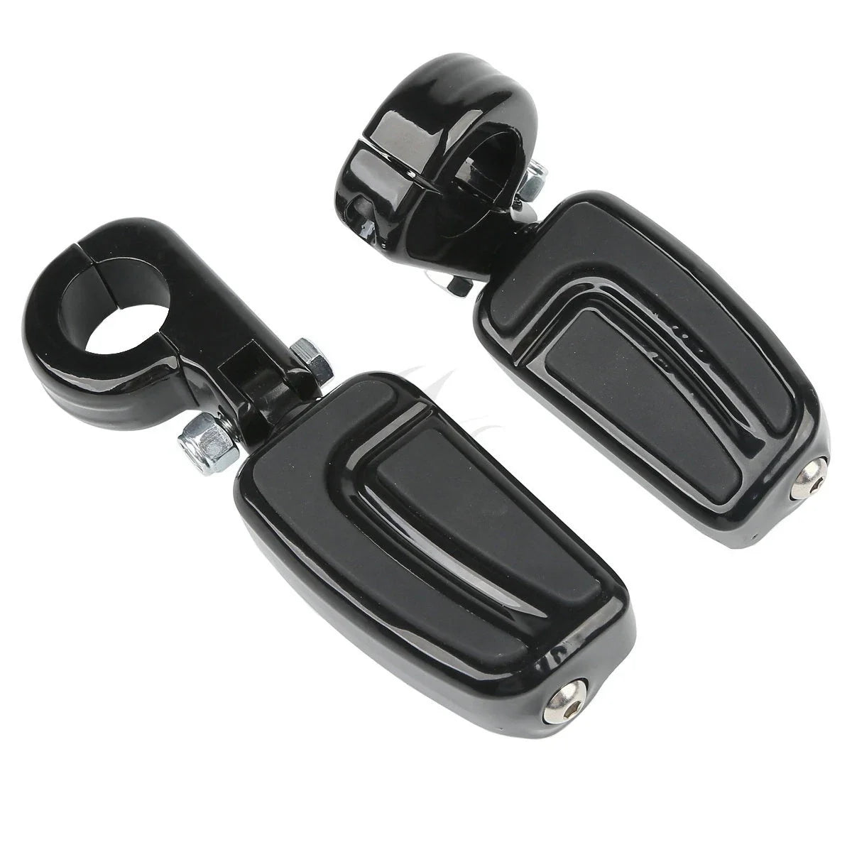 1 1/4" Highway Bar Footpegs for Harley Softail XL1200 XL883 Mount