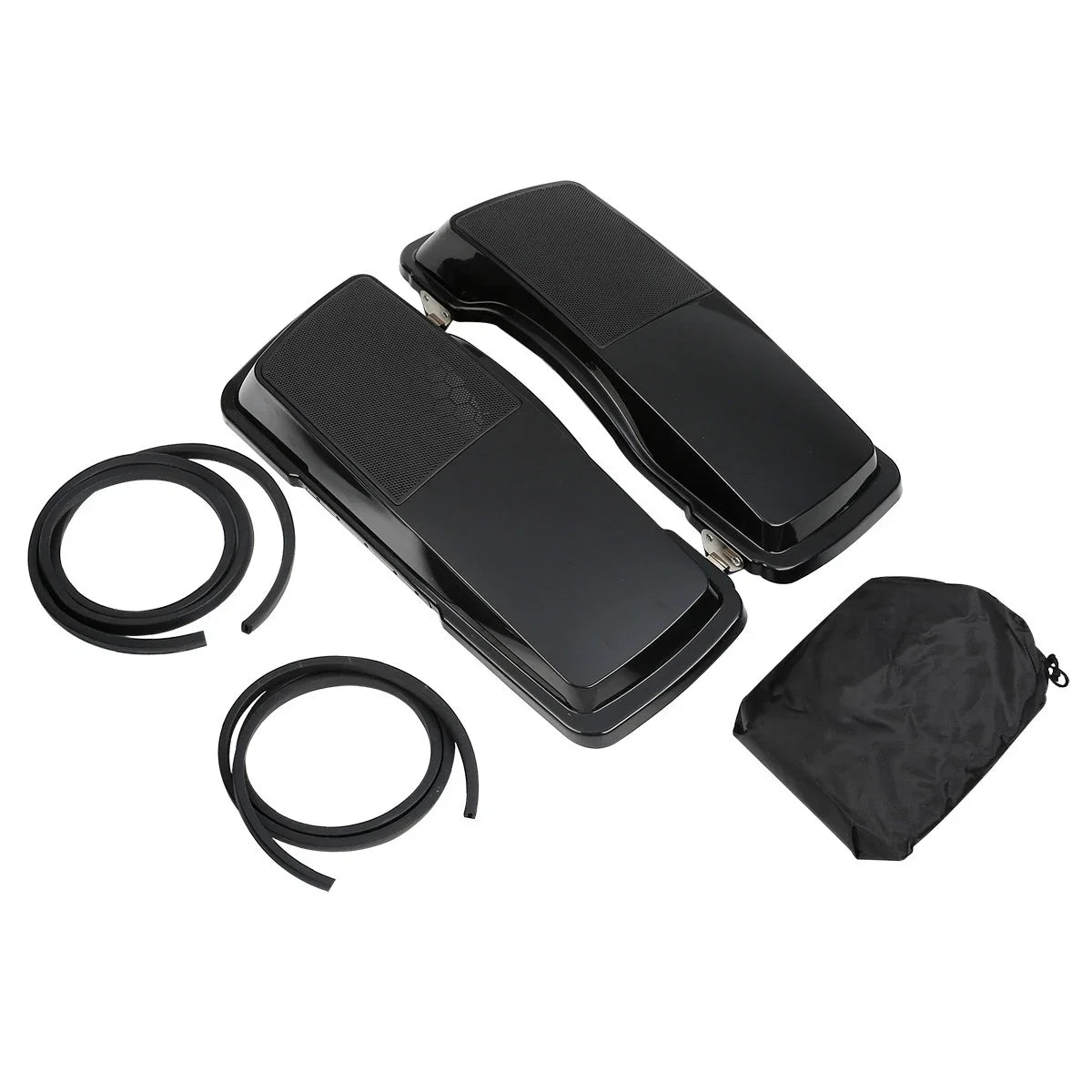Saddlebag Speaker Lids 6x9" for Harley Road King Glide 1993-2013