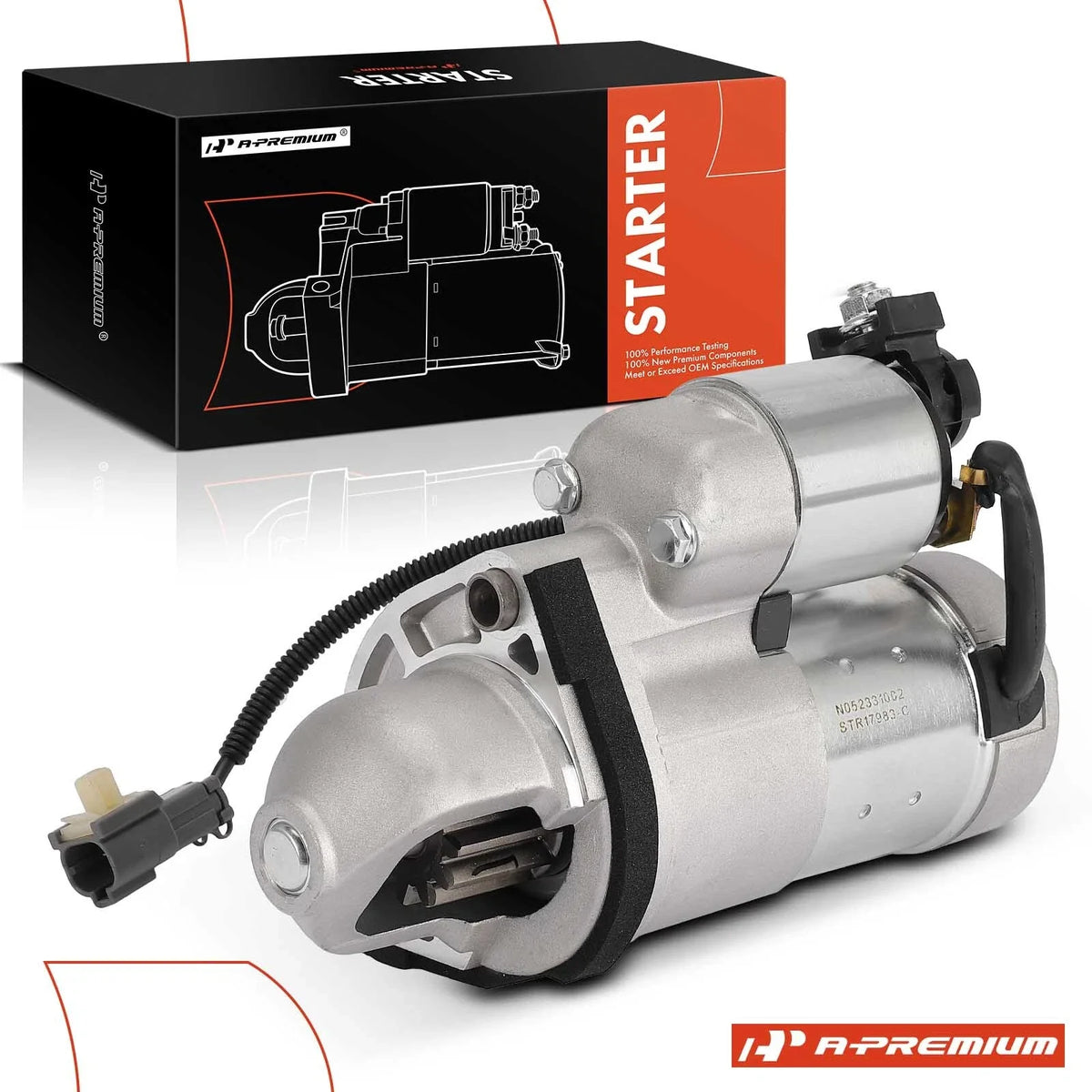 Starter for Nissan 350Z (2007–2009)