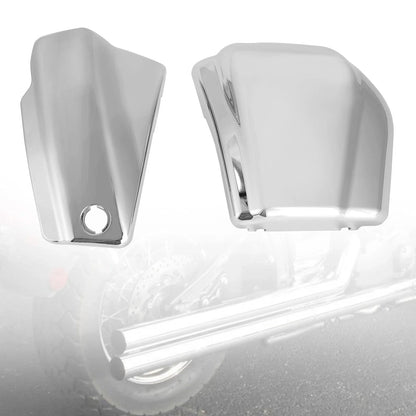 Chrome Battery Side Cover for Yamaha V-STAR 1100 (1999–2011)