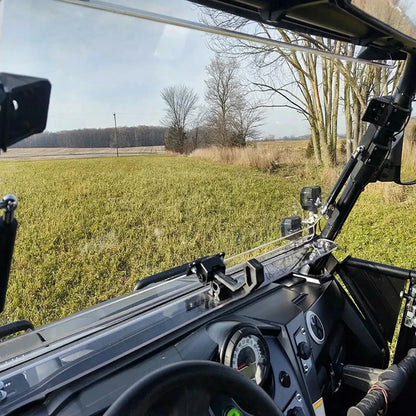 2X Windshield Clear 2-IN-1 for Polaris RZR 800, 900 XP (2008–2014)