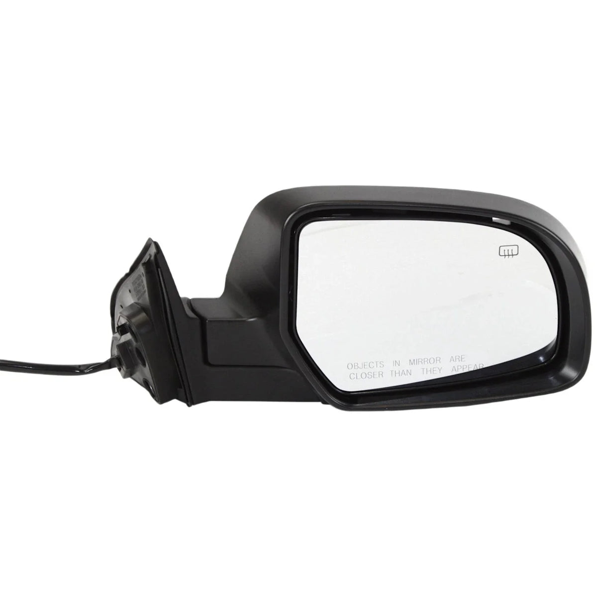 Heated Power Black Mirror Assembly for Subaru Legacy Outback
