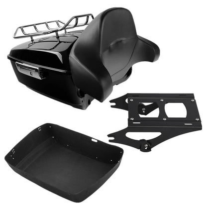 Trunk Backrest Rack for Harley Touring Electra 2014-2026