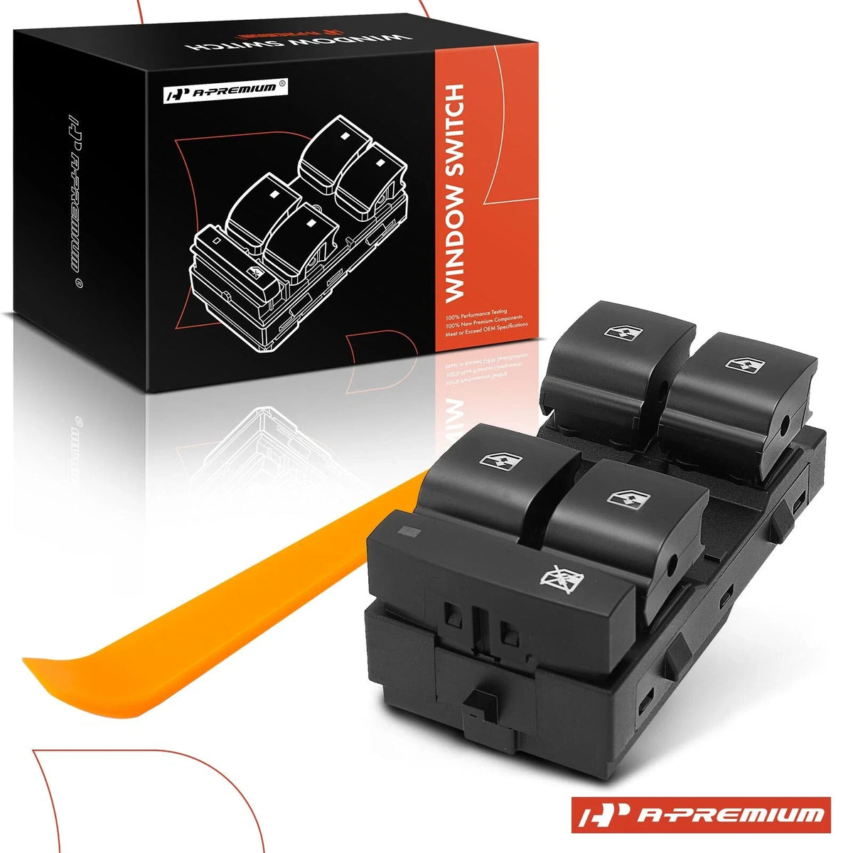 Power Window Switch for Chevy Malibu (2015) and Cruze (2011–2015)