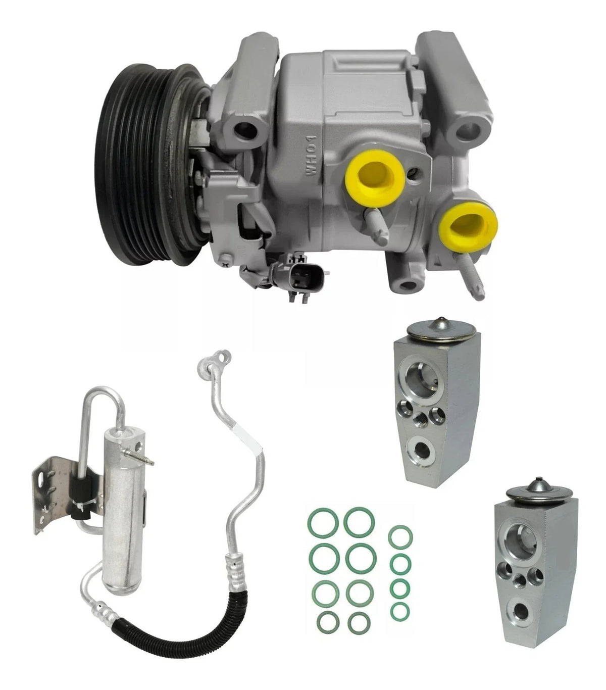 A/C Compressor Kit Replacement for Dodge Journey 3.6L 2014–2018