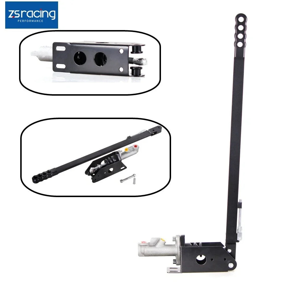 Racing Hydro E-Brake Kit - 25" Aluminum (Universal Fit)
