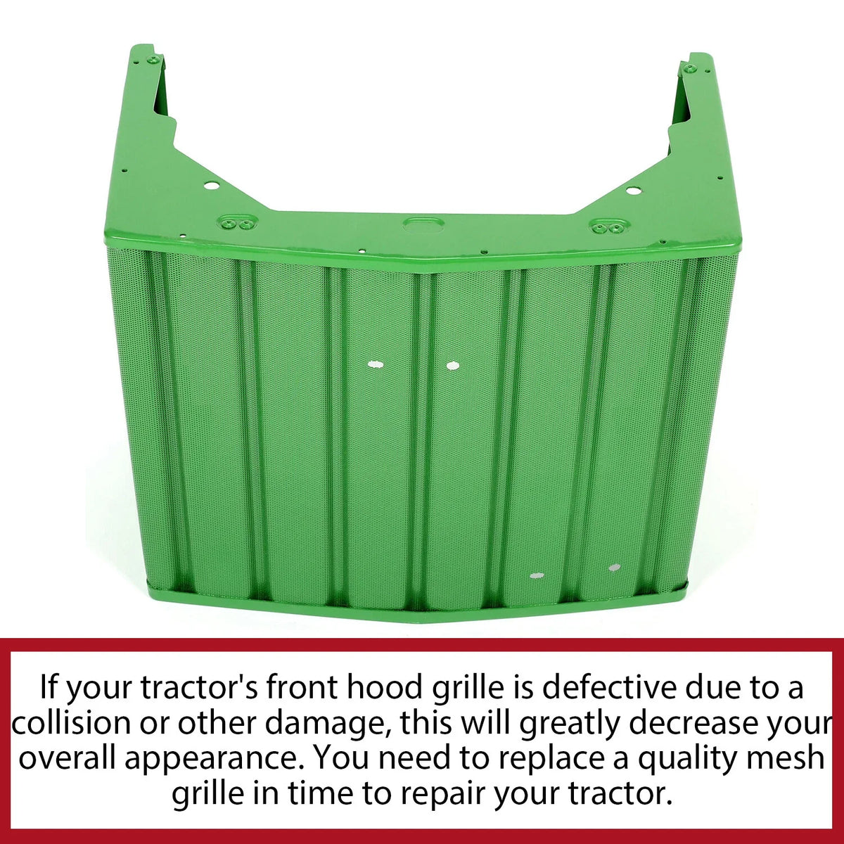 Front Grille Mesh Guard for John Deere 755 855 955 (AM107864)