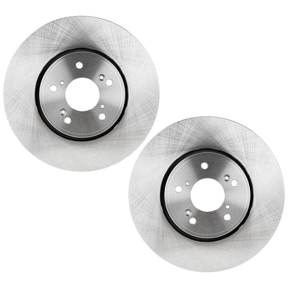 Front Brake Disc Rotors for Acura RDX ILX (2016)
