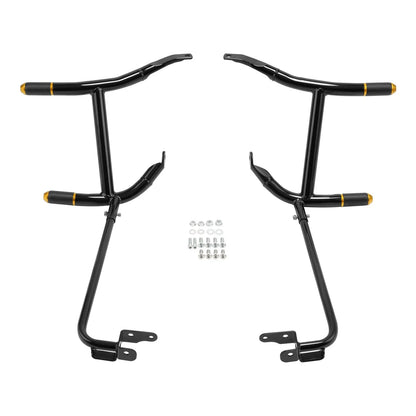 Saddlebag Bracket Guard Bars for Harley Road Glide Electra 2014-2023