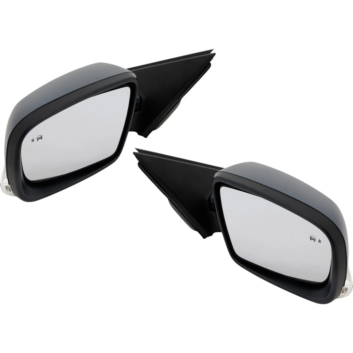 Set of 2 Heated Mirrors for LaCrosse