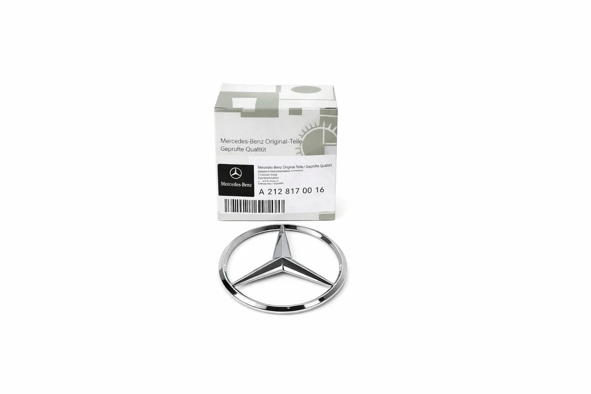 Genuine OEM Emblem for Mercedes-Benz E350 E63 AMG E550 E400 E250 (2010–2016)