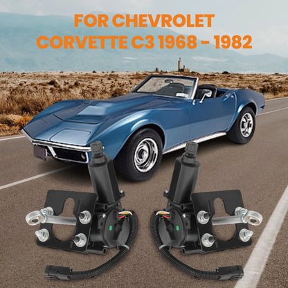 Headlight Conversion Kit (Electric) for 1975-1976 Corvette Stingray C3
