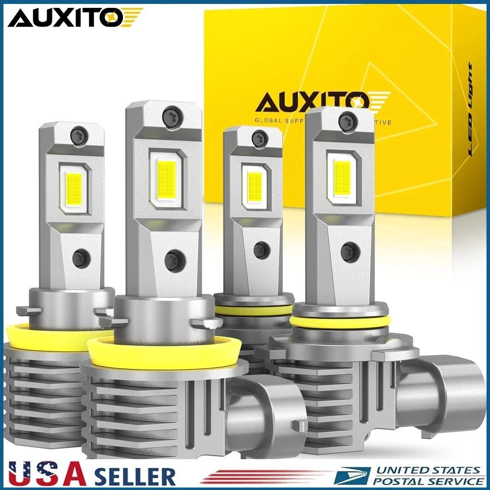 9005 + H11 LED Headlight Combo for Various Vehicles
