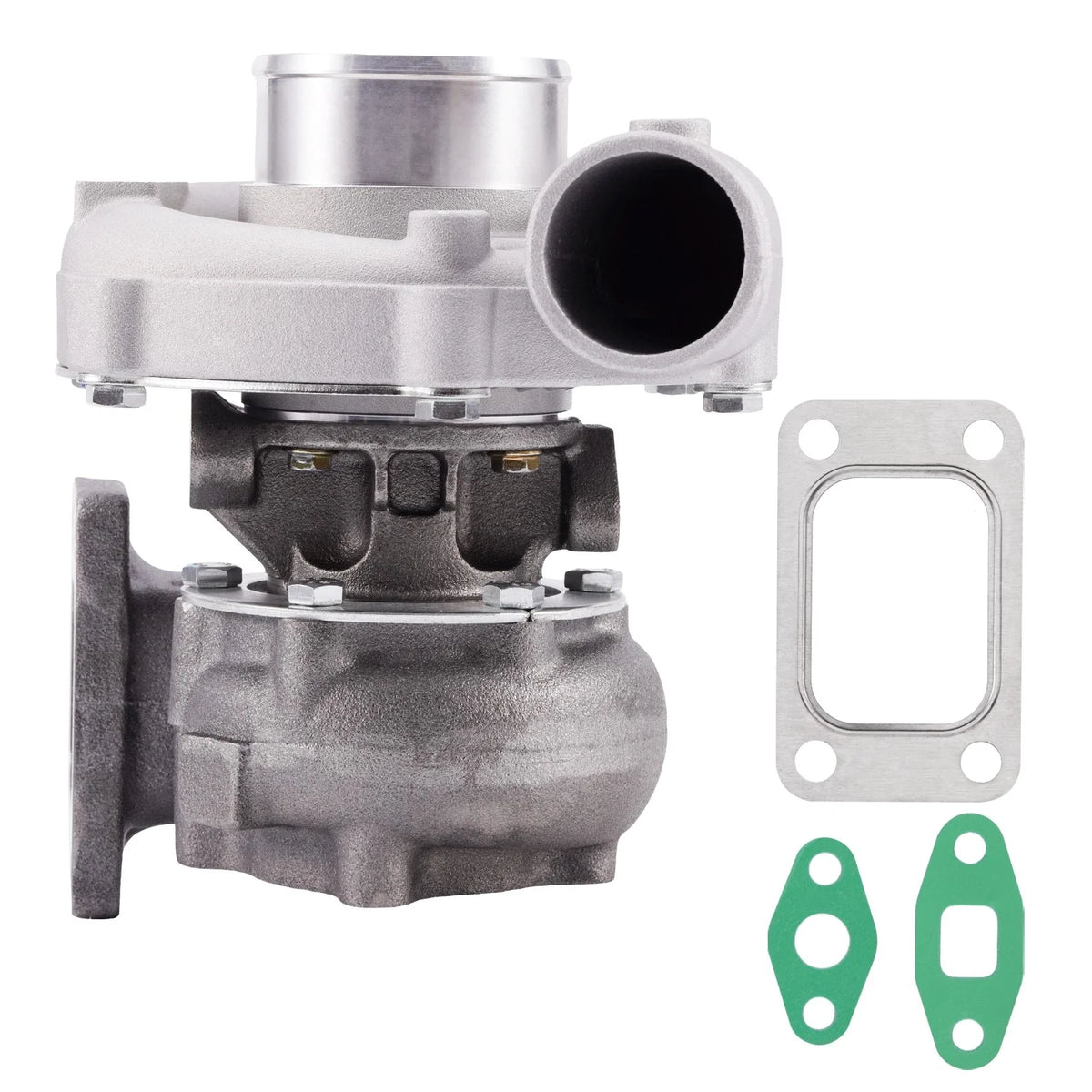 5-Bolt T04E T3/T4 Turbocharger A/R 0.63 400+HP with Gasket Universal
