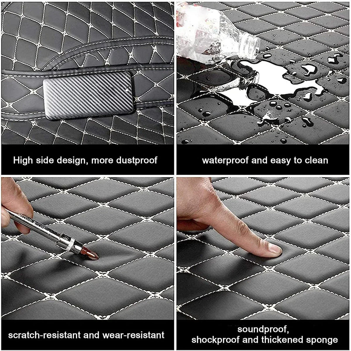 Custom Trunk Boot Mat for Haval Jolion (2021-2023)
