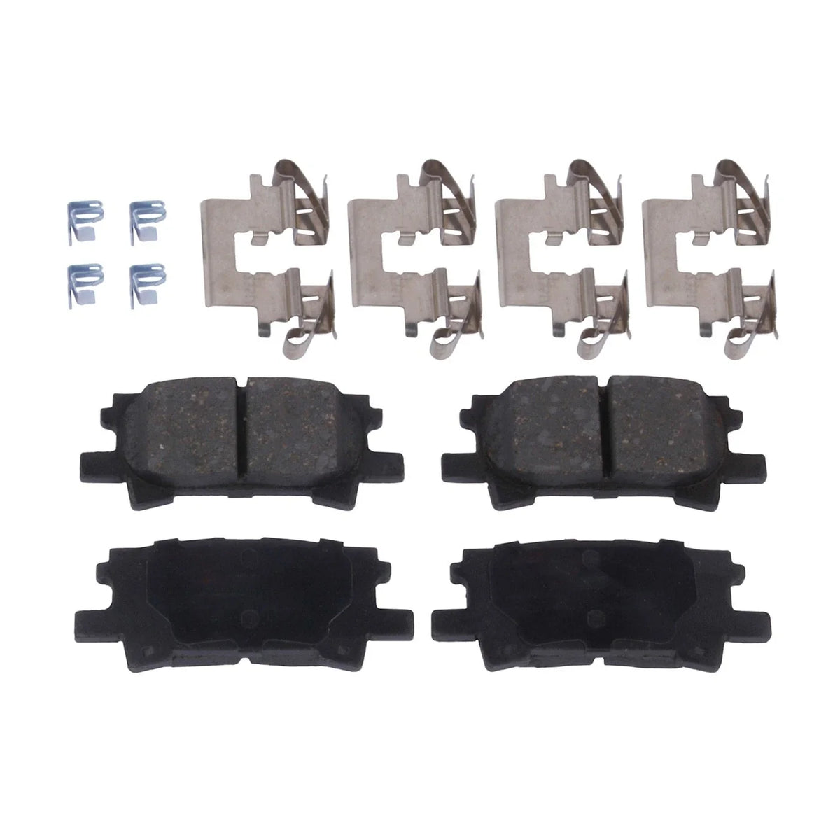 Rear Brake Disc & Pad Kit - Ceramic for 2004–2007 Toyota Highlander