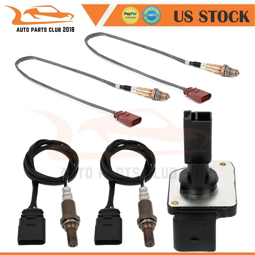 O2 Sensor and Mass Airflow Sensor for Audi A6 Quattro 2002-2004