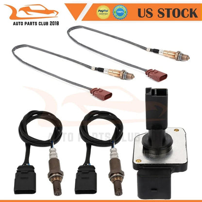 O2 Sensor and Mass Airflow Sensor for Audi A6 Quattro 2002-2004