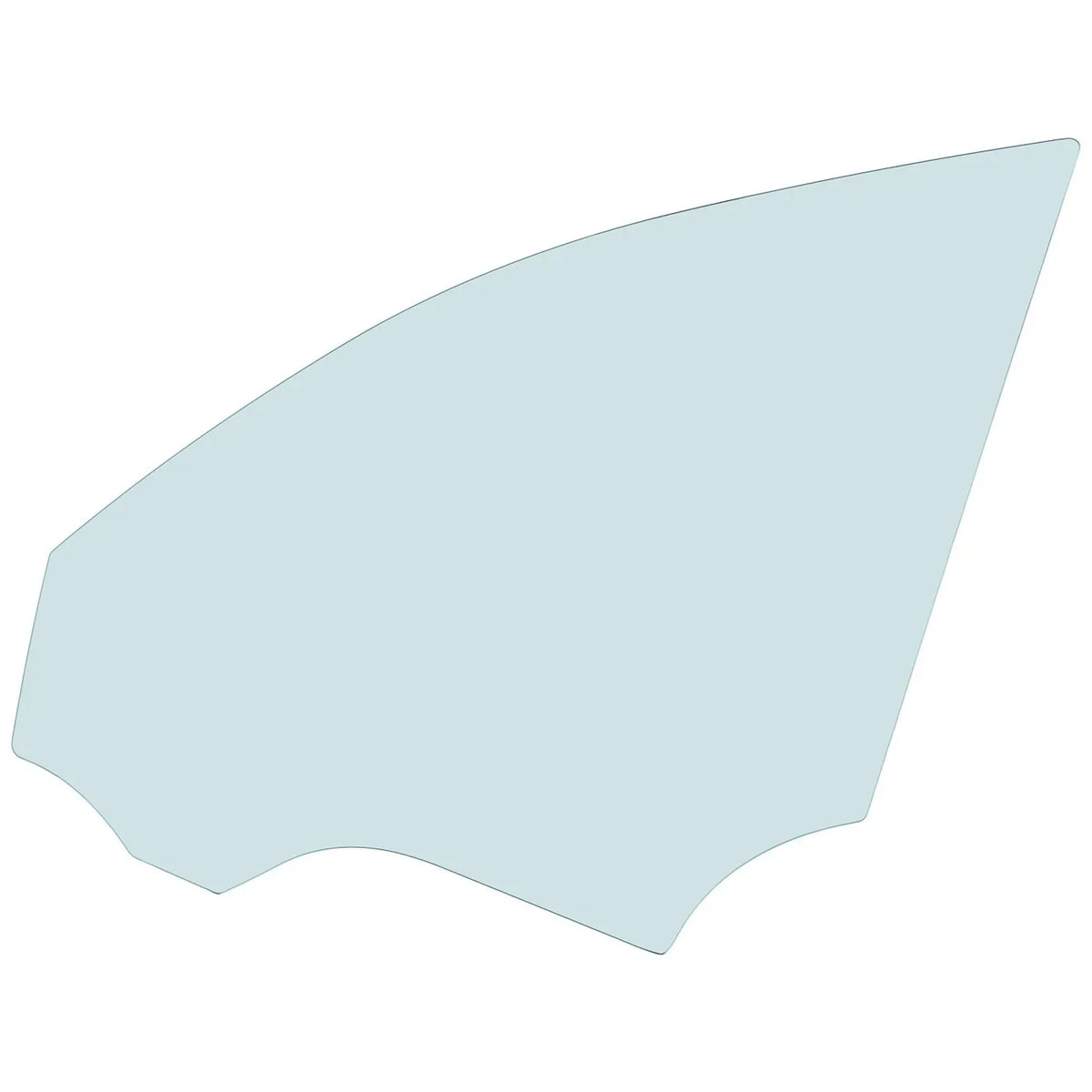 Front Driver Left Door Glass for Cadillac CTS (2008–2014)