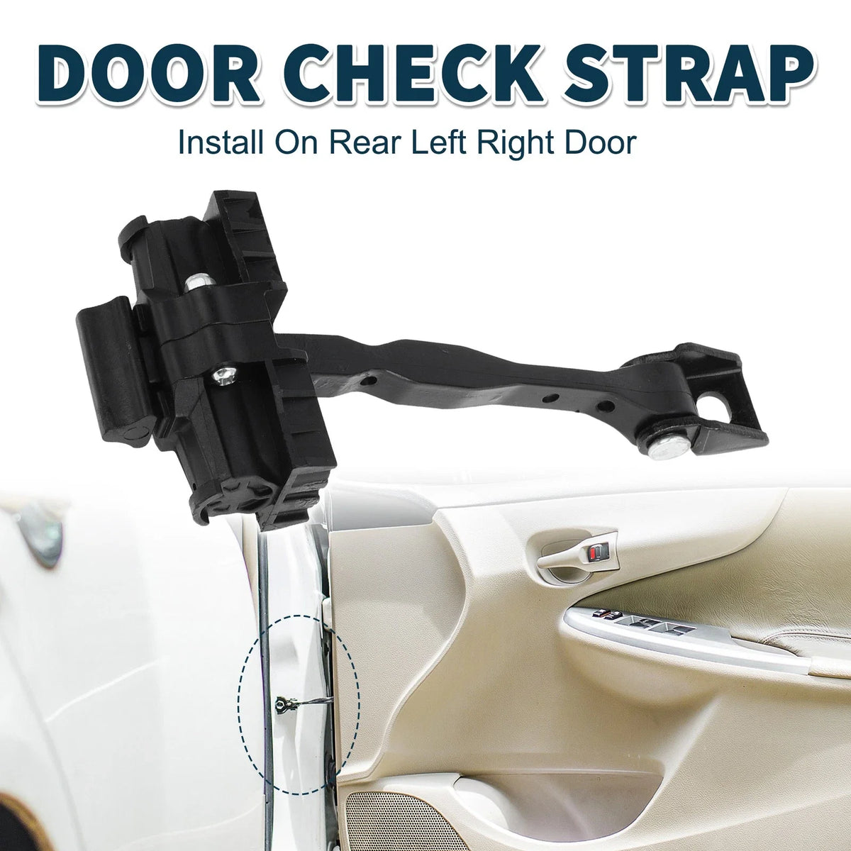Door Check Strap Stopper No.8X4839249C for Audi A1 (2010–2018)