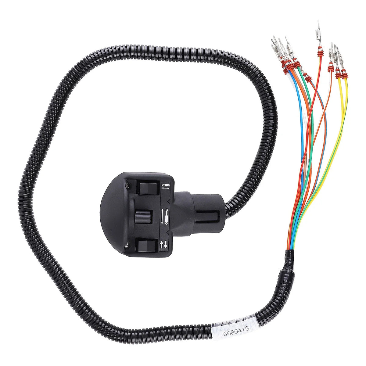 Left Auxiliary Switch Handle for Bobcat S220-S550 (2000–2023)