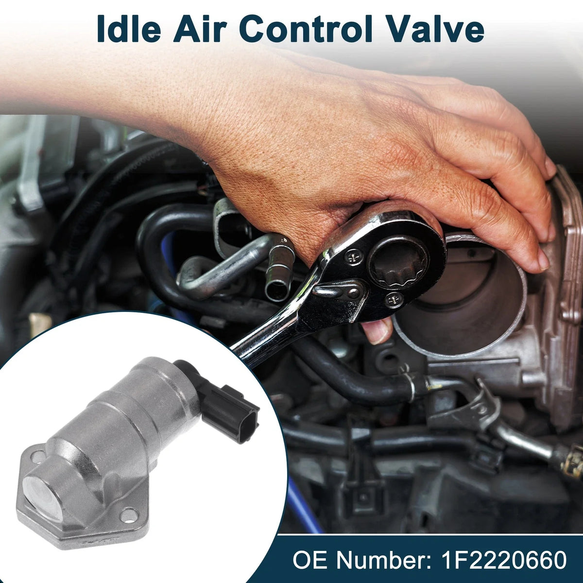 Idle Air Control Valve for Ford Explorer Sport (2001–2003) No. 1F2220660