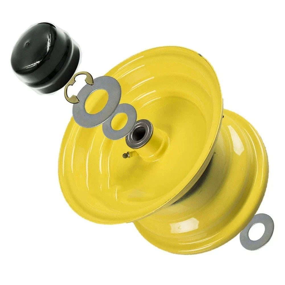 Front Wheel Replacement Kit for Lawn Mowers and Pressure Washers