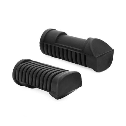 2X Rubber Foot Pegs for Honda CA CB CL CT SL SS (1965–1979)