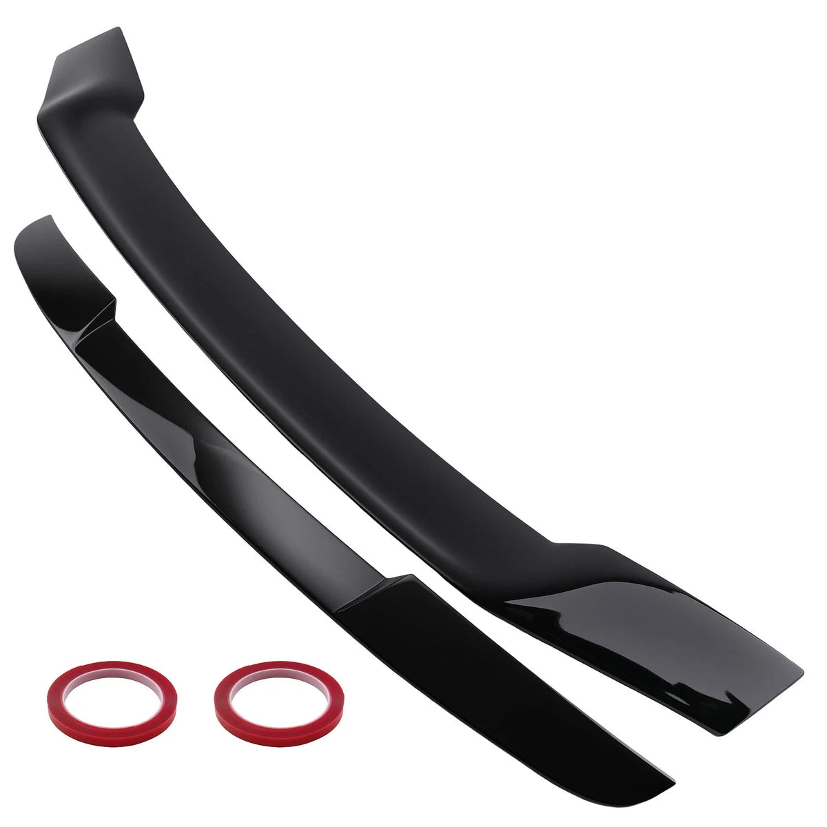 Black Painted Duckbill Spoiler for Kia K5 (2021-2024) Performance Upgrade