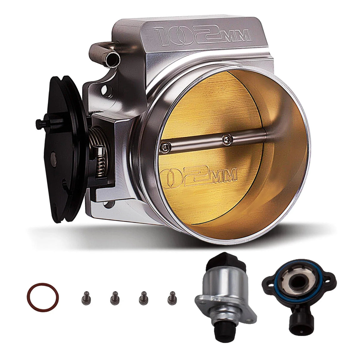 Throttle Body for GM LS Series (LS1, LS2, LS3, LS6, LS7, LSX) (102mm)